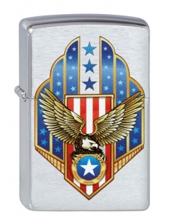 Zippo American Eagle Shield